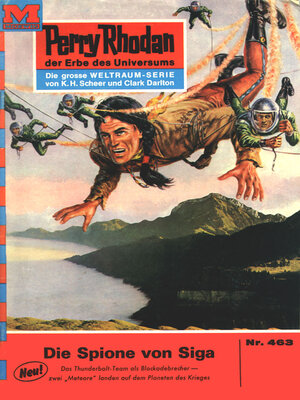 cover image of Perry Rhodan 463